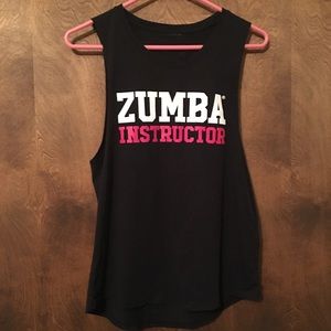 Zumba Instructor Loose Fit Tank